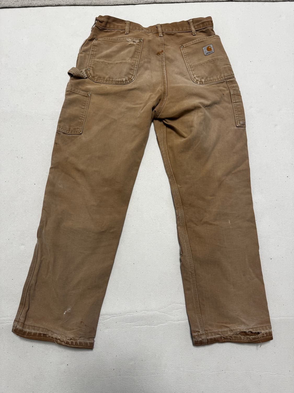 칼하트 리얼데미지 더블니 32 상품이미지2