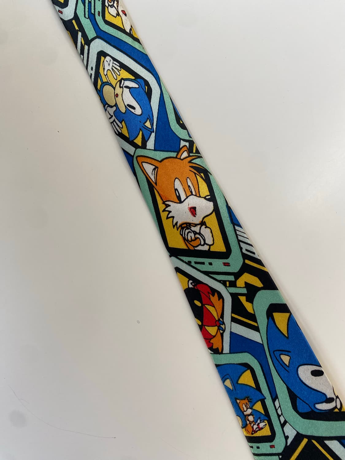 캐릭터 소닉 넥타이 상품이미지7