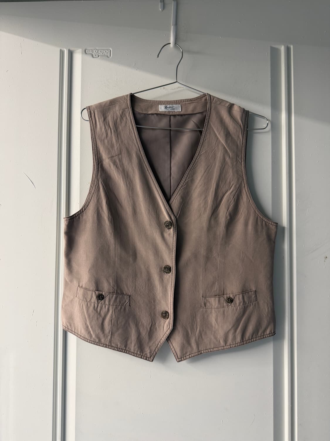 일본빈티지 실크 베스트 상품이미지4