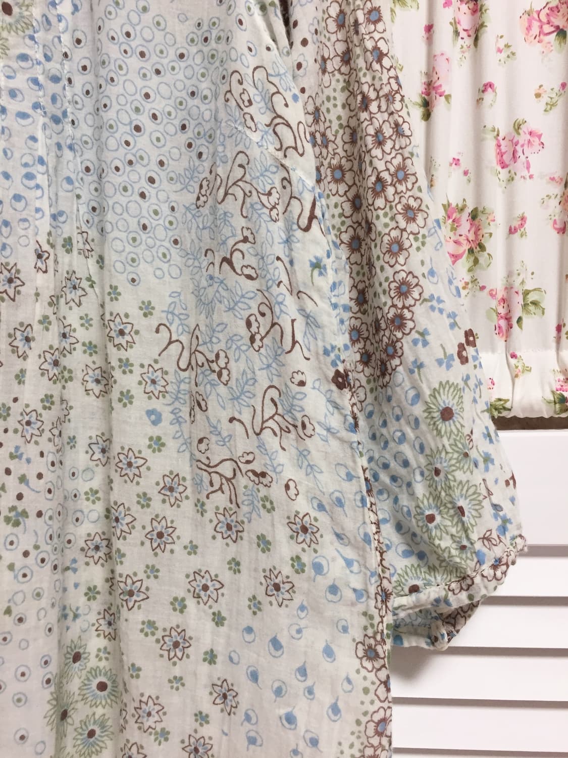 빈티지 하구미 블라우스 상품이미지4