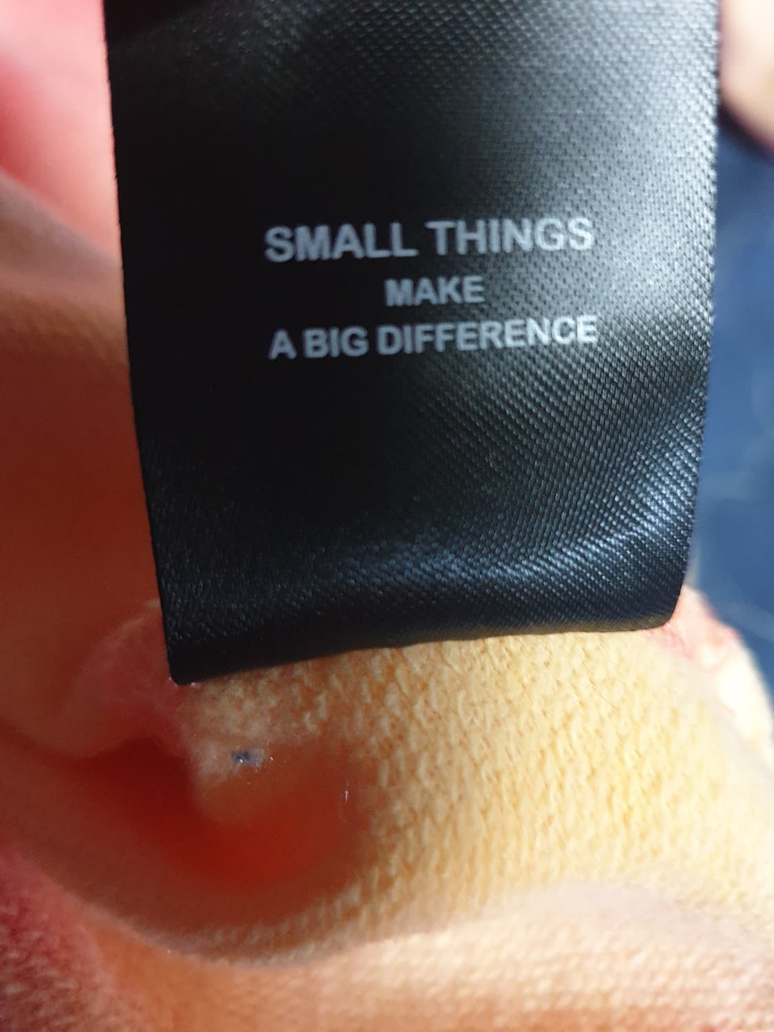 UPPN 서울 그라데이션 타이다이 크롭 후드집업 (M) 상품이미지5