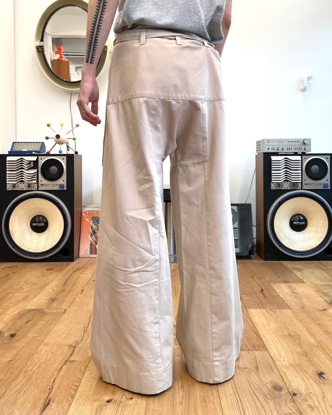 [46] 아크네스튜디오 와이드 랩 팬츠 상품이미지3