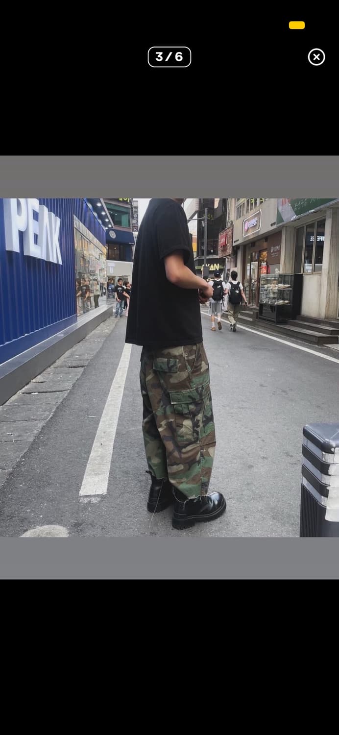 M65 리메이크 우드랜드 버뮤다쇼츠 상품이미지3