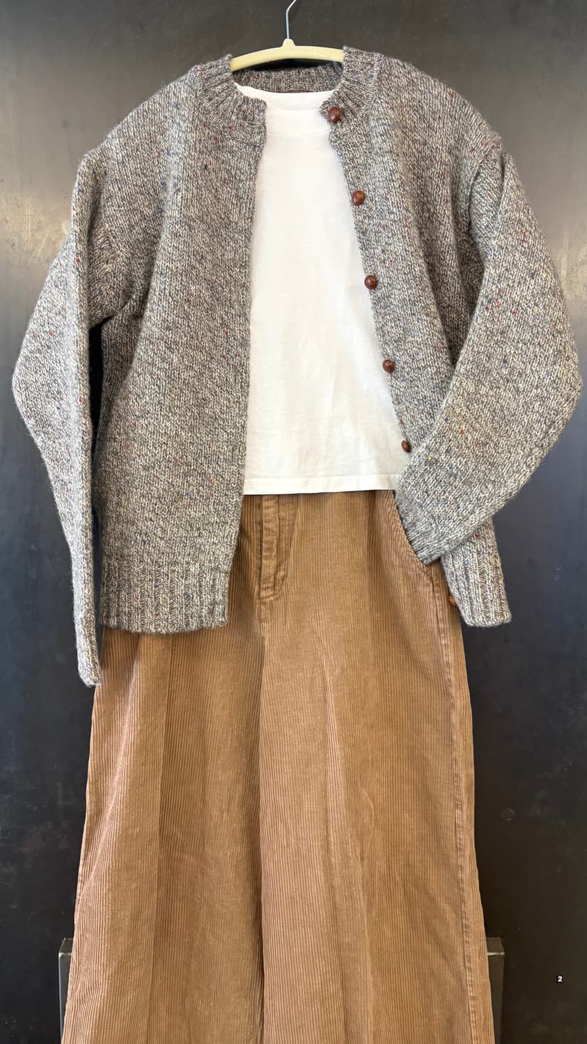 Child Woman 100% Wool 가디건 상품이미지3