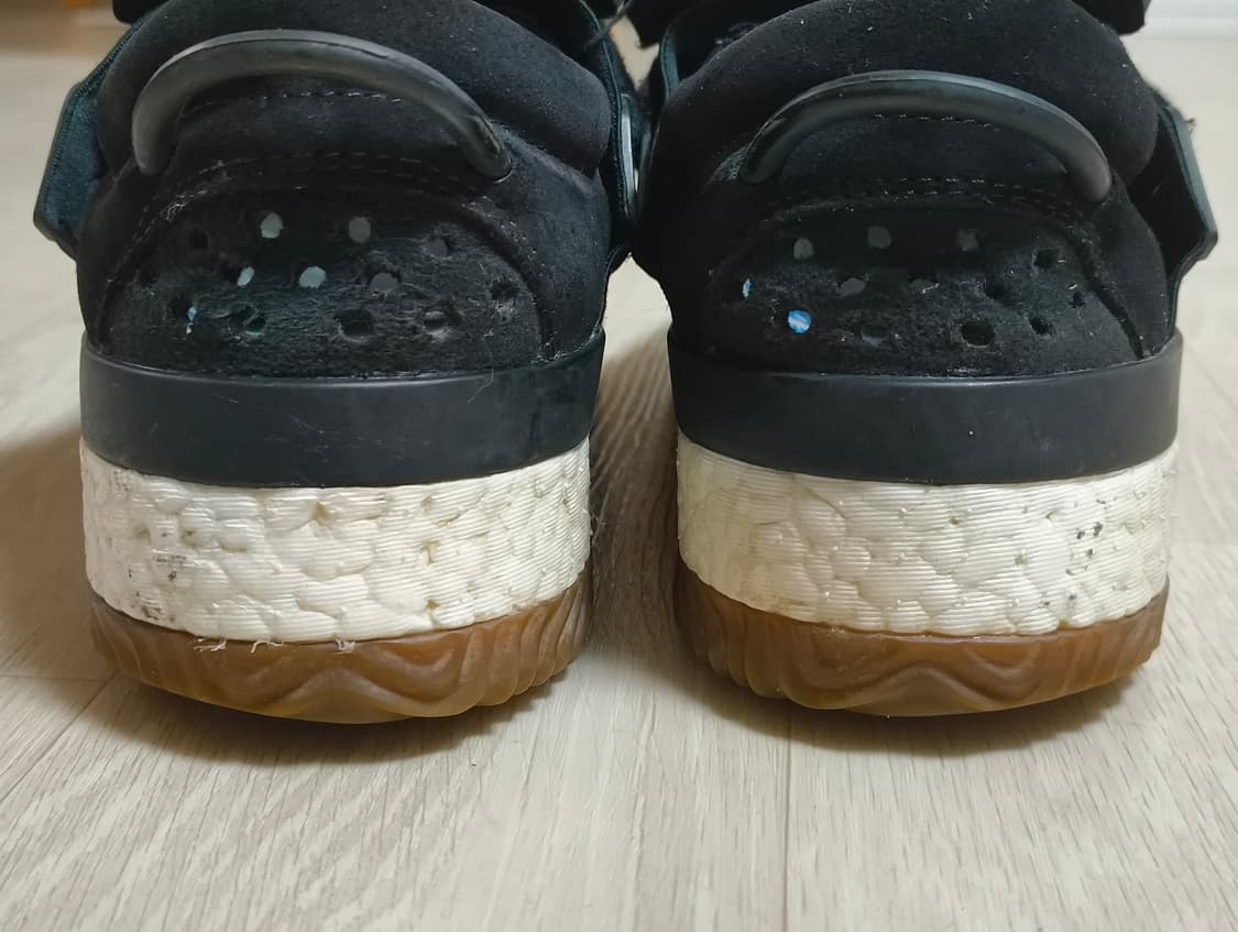 아디다스 x 알렉산더왕 AW B-Ball Core Black 상품이미지6