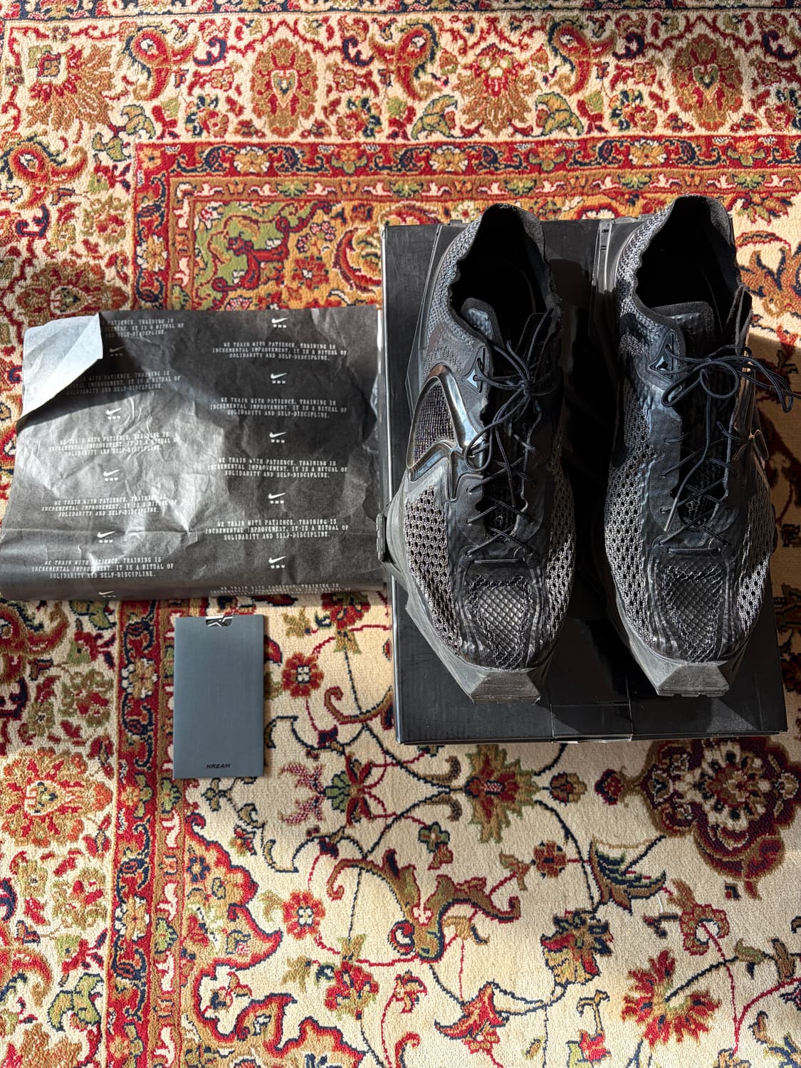 나이키X매튜M윌리엄스 줌 블랙 270 상품이미지1