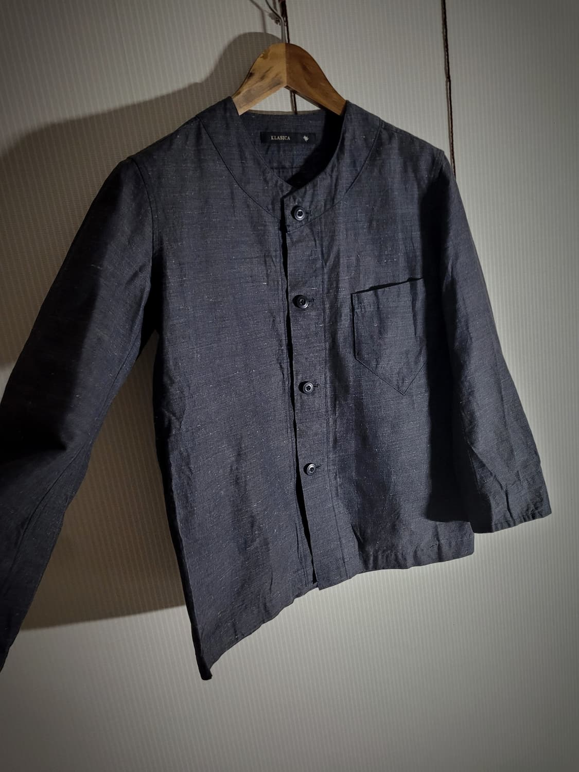 클라시카 린넨 셔츠 자켓 상품이미지2