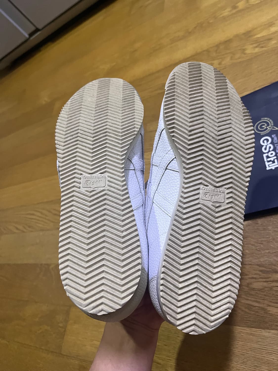 오니츠카타이거 코르세어 화이트 275mm 상품이미지4