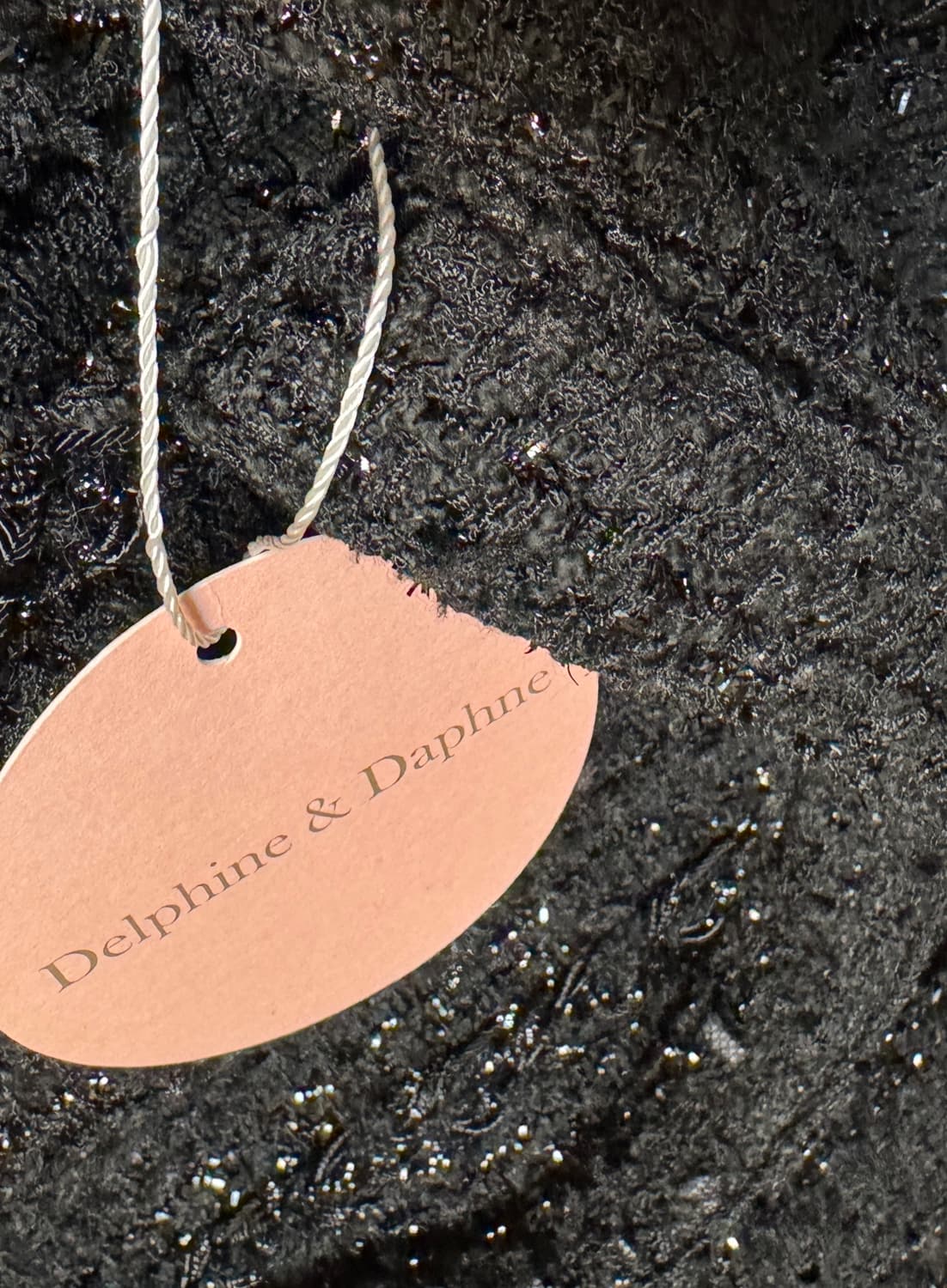 트위드 에코백 숄더백 상품이미지10