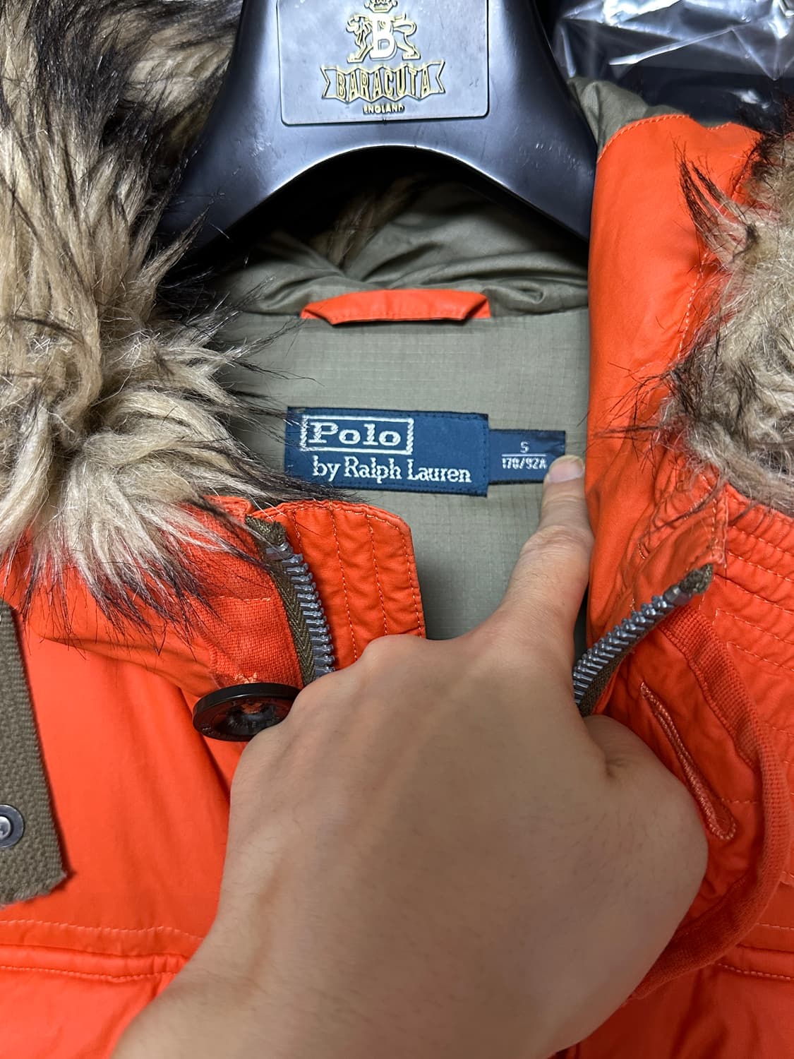 (새상품) 랄프로렌 블루라벨 익스페디션 히말파카 S(100) 상품이미지7