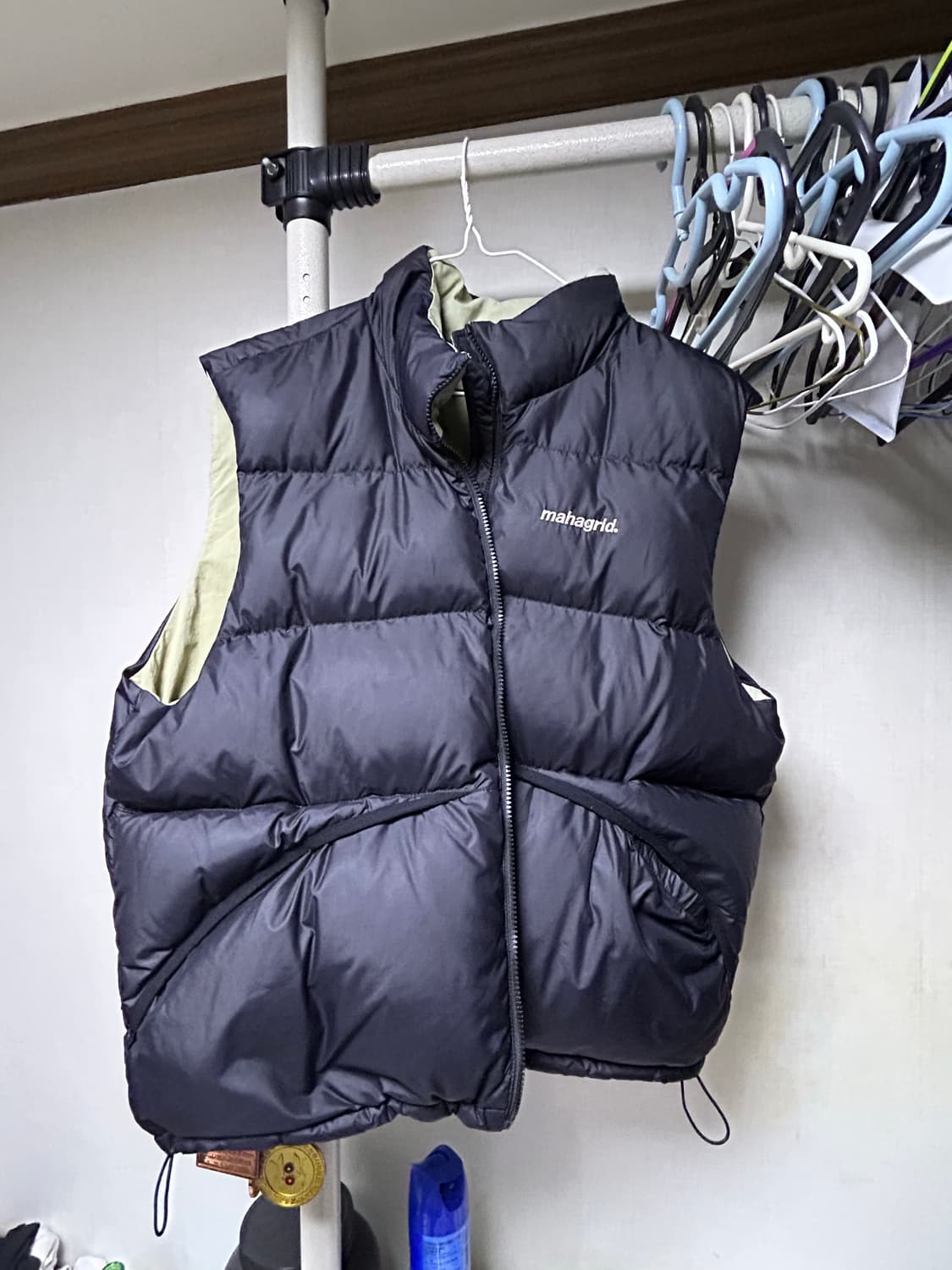 마하그리드 패딩 베스트 상품이미지4