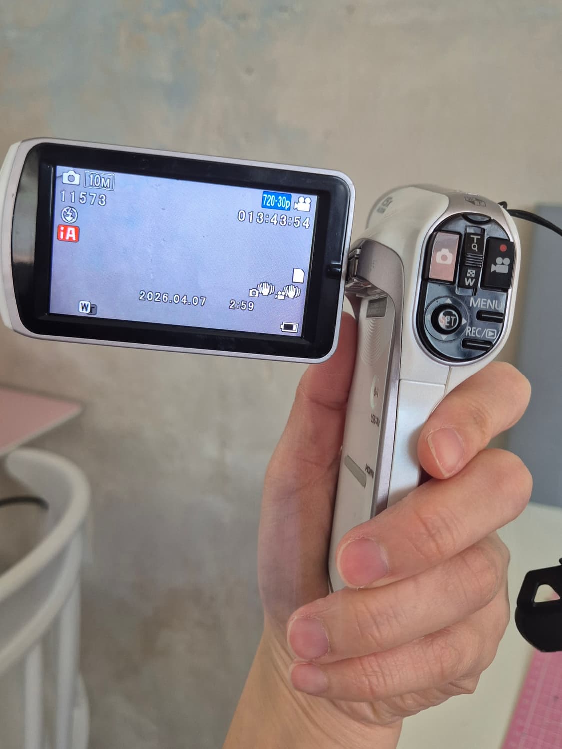 파나소닉 hx-dc2 화이트 상품이미지3