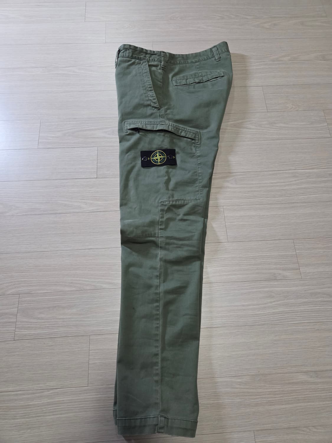 [21FW] 스톤아일랜드 카고 팬츠 올리브 (31) 상품이미지4