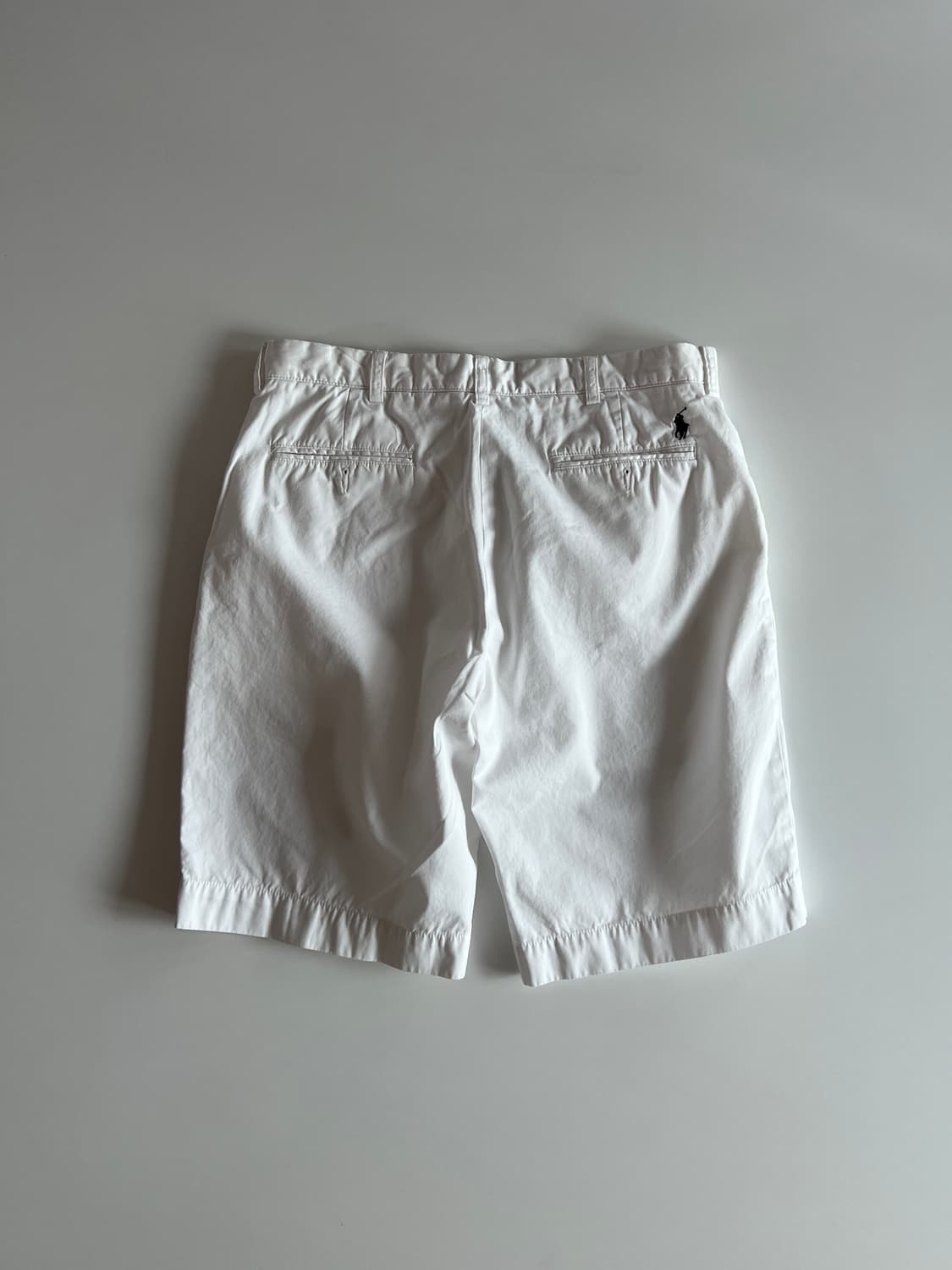 폴로 랄프로렌 화이트 쇼츠 34 상품이미지2