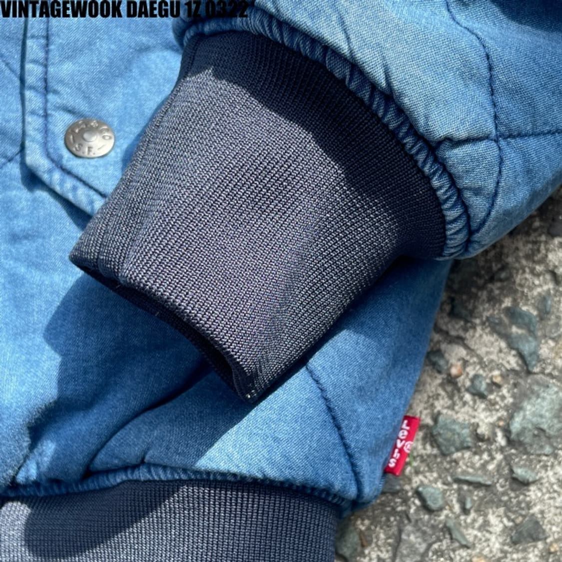 리바이스 리버시블 후리스 점퍼 상품이미지6