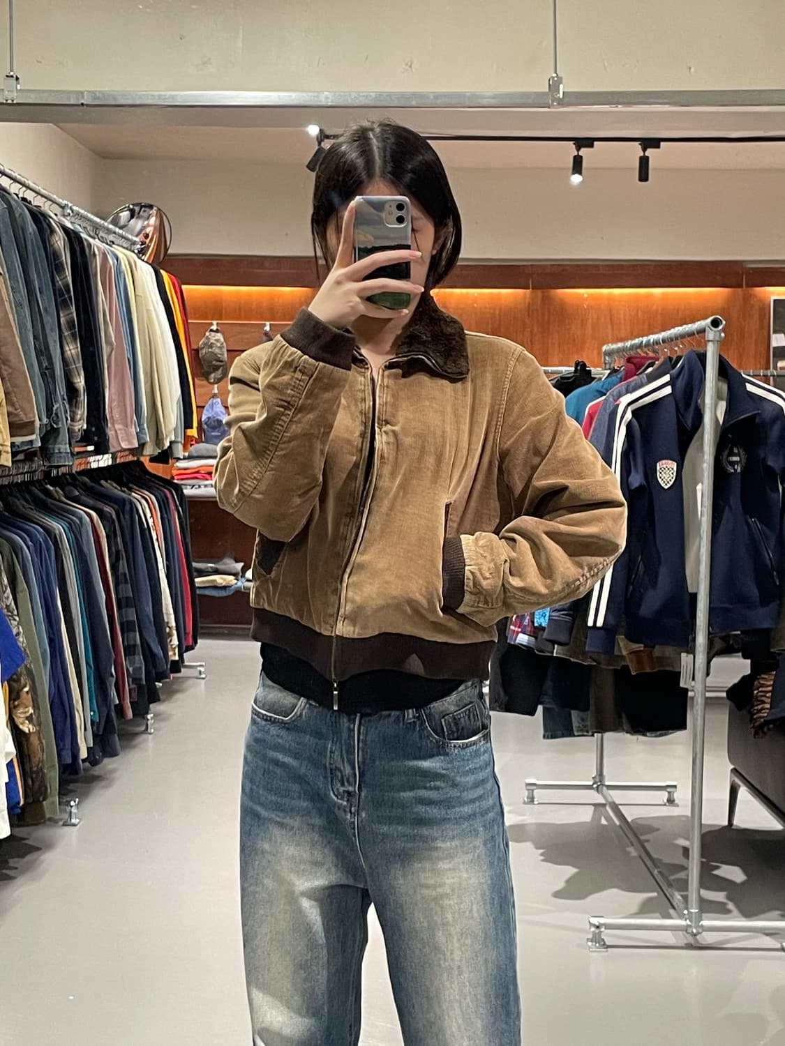 빈티지 쉐르파 자켓   상품이미지1