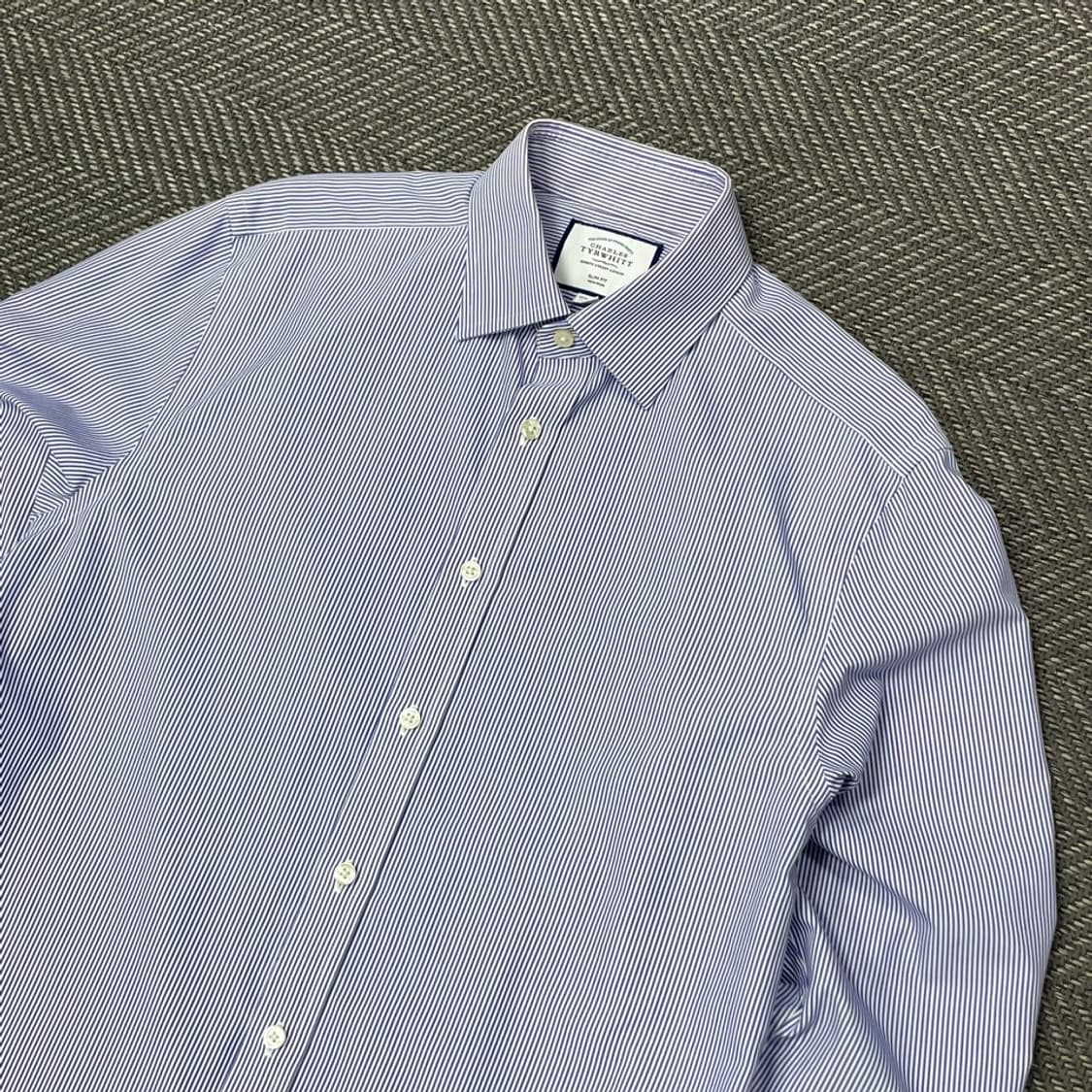 찰스트윗 스트라이프셔츠 v0015  상품이미지3