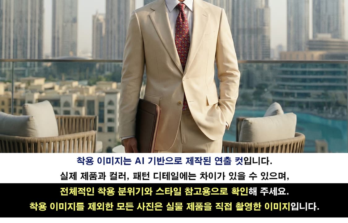 버버리 실크 레드 플라워 기하 패턴 넥타이 9.5cm A등급 K2877
 상품이미지3