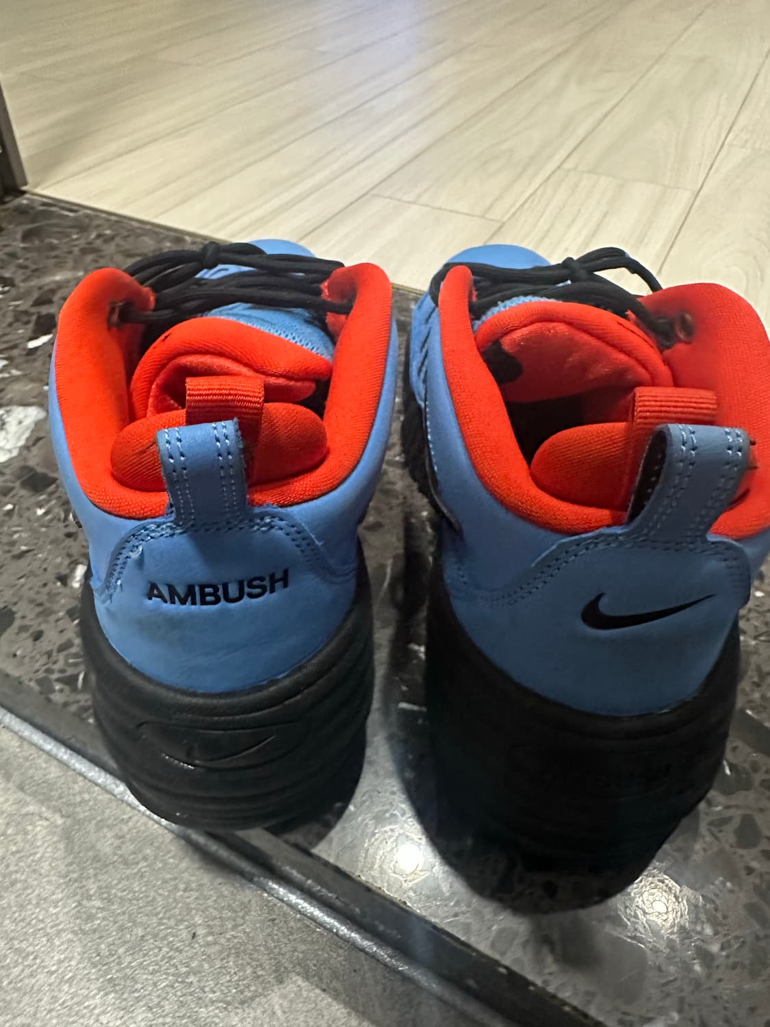 나이키 엠부쉬 에어 어저스트 260 상품이미지3