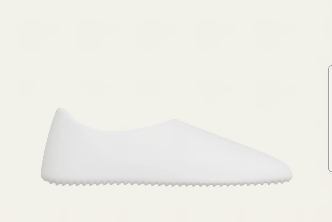 YEEZY)SL-01 화이트 10사이즈 상품이미지1