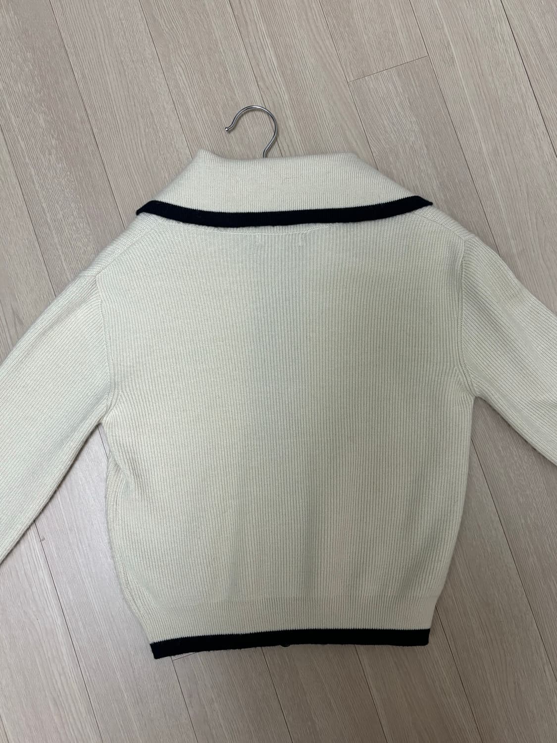 그로브 225S POUT CARDIGAN [IVORY] 가디건 상품이미지6