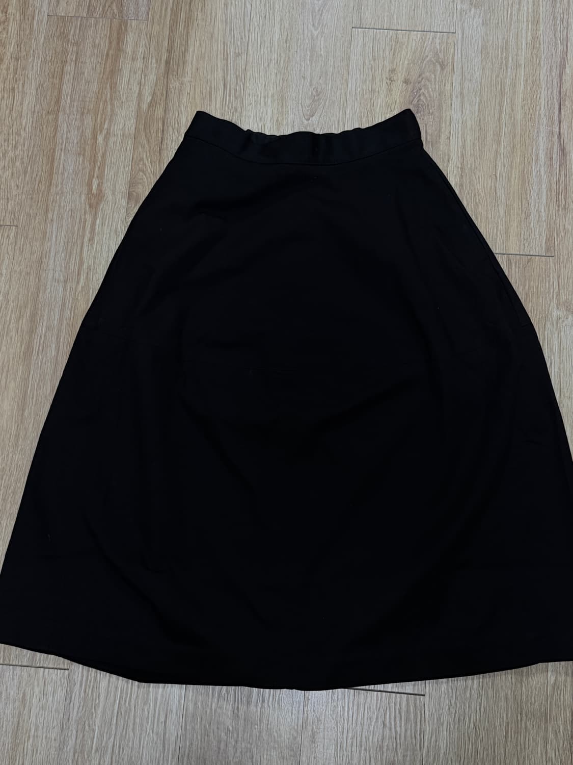 cos 볼류미너스 코튼 미디스커트 36 사이즈 상품이미지1