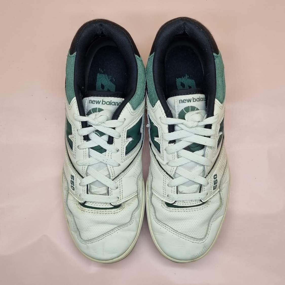 뉴발란스550 씨솔트그린 270 상품이미지2