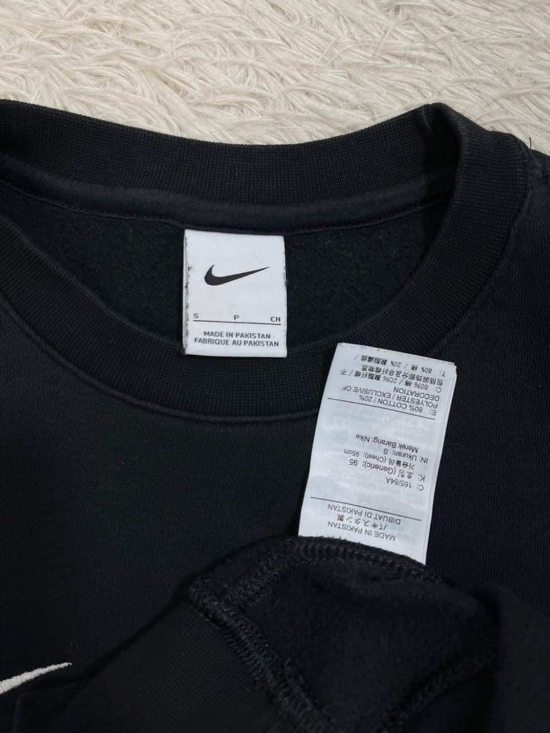 나이키 스우시 맨투맨/#2880 상품이미지4