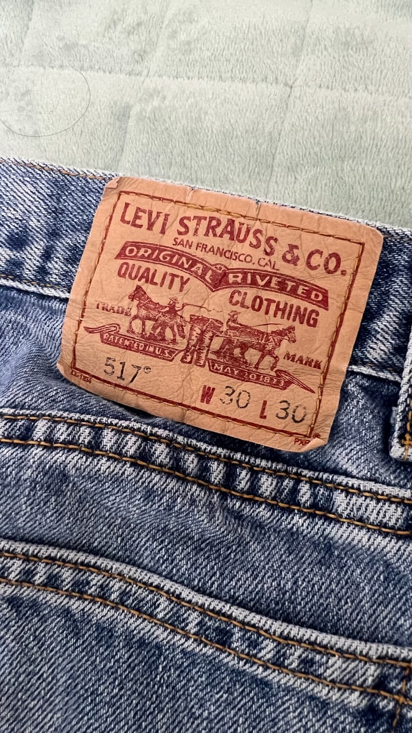 리바이스 517 30 상품이미지3