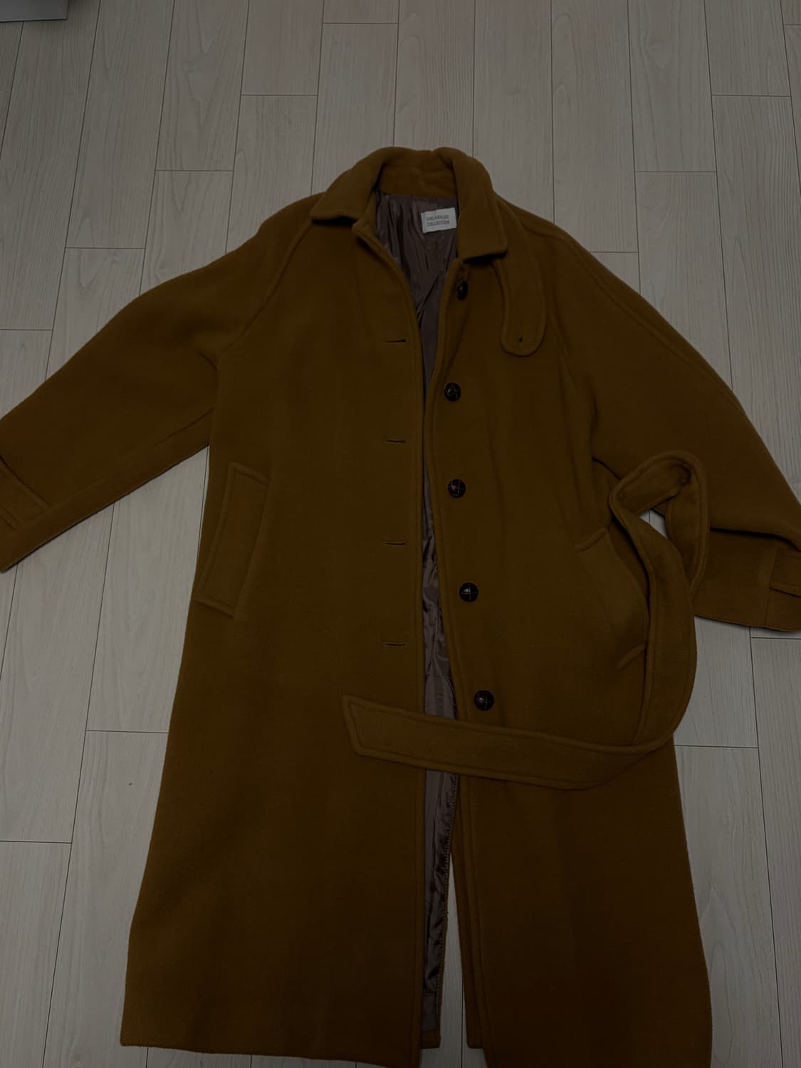 아이데 언라벨드콜렉션 캐롤코트 브라운 상품이미지2