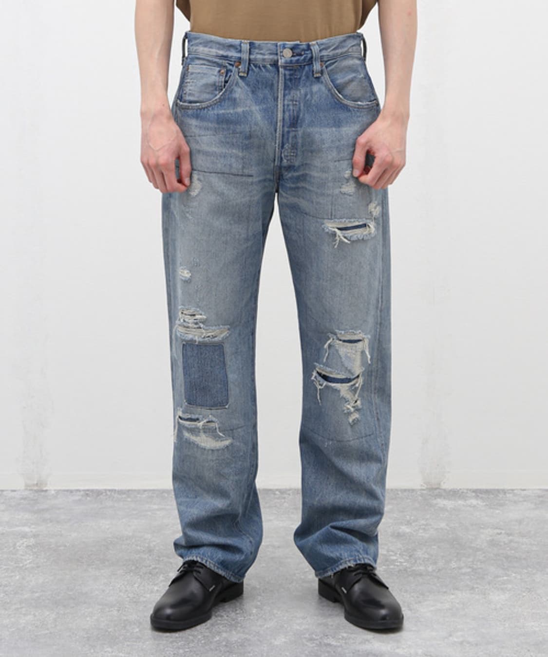 [32x32] 리바이스 LVC 1955 501 sutro 셀비지 데님진 상품이미지10