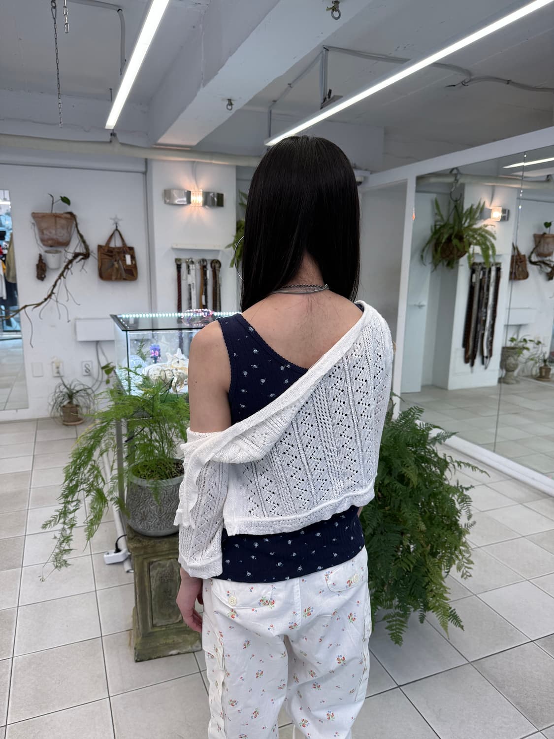 knit bolero 상품이미지3