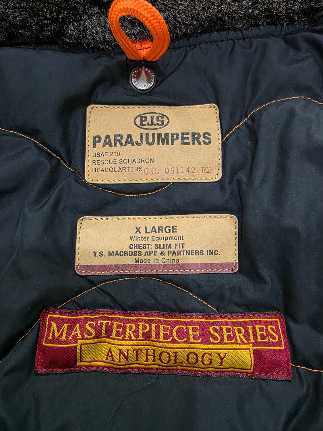 파라점퍼스 마스터피스 고비 숏패딩 Free 상품이미지10