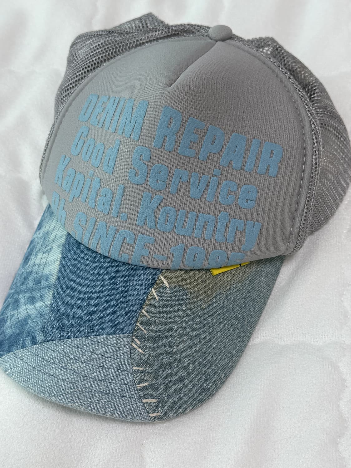 캐피탈 트러커 캡 상품이미지2