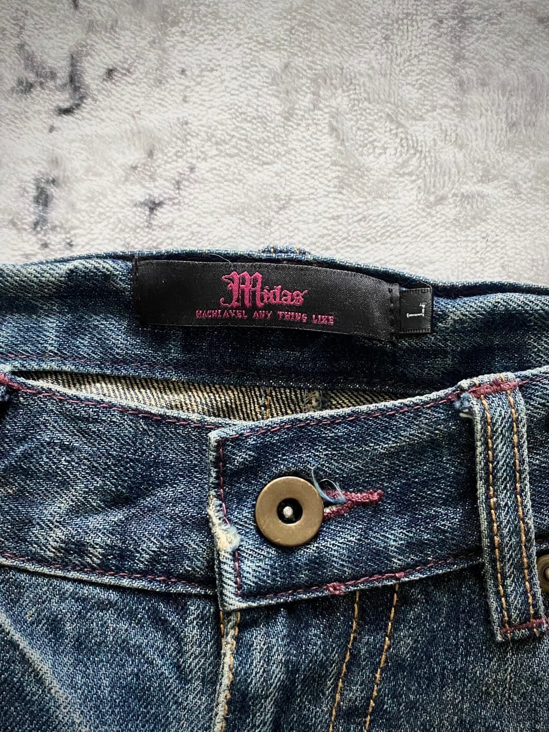 Midas - Flare Pants 상품이미지5