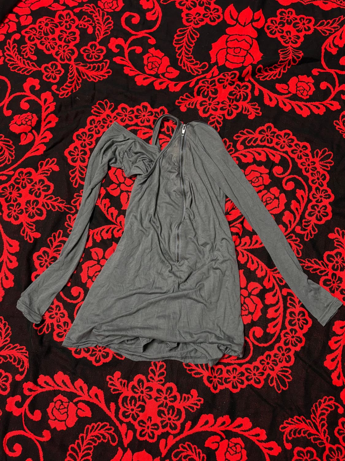 Ballet core Two-way Zip long sleeve 상품이미지3