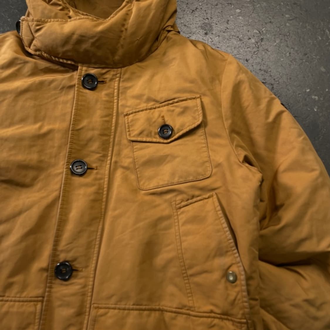 100 헨리코튼 패딩  상품이미지2