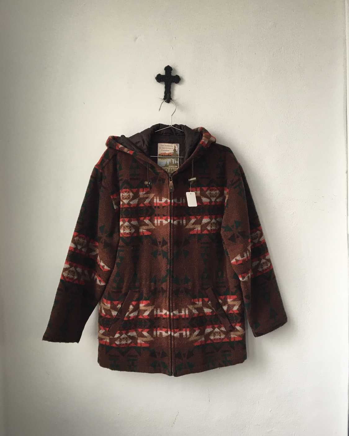 Ethnic mood hood zip up 상품이미지2