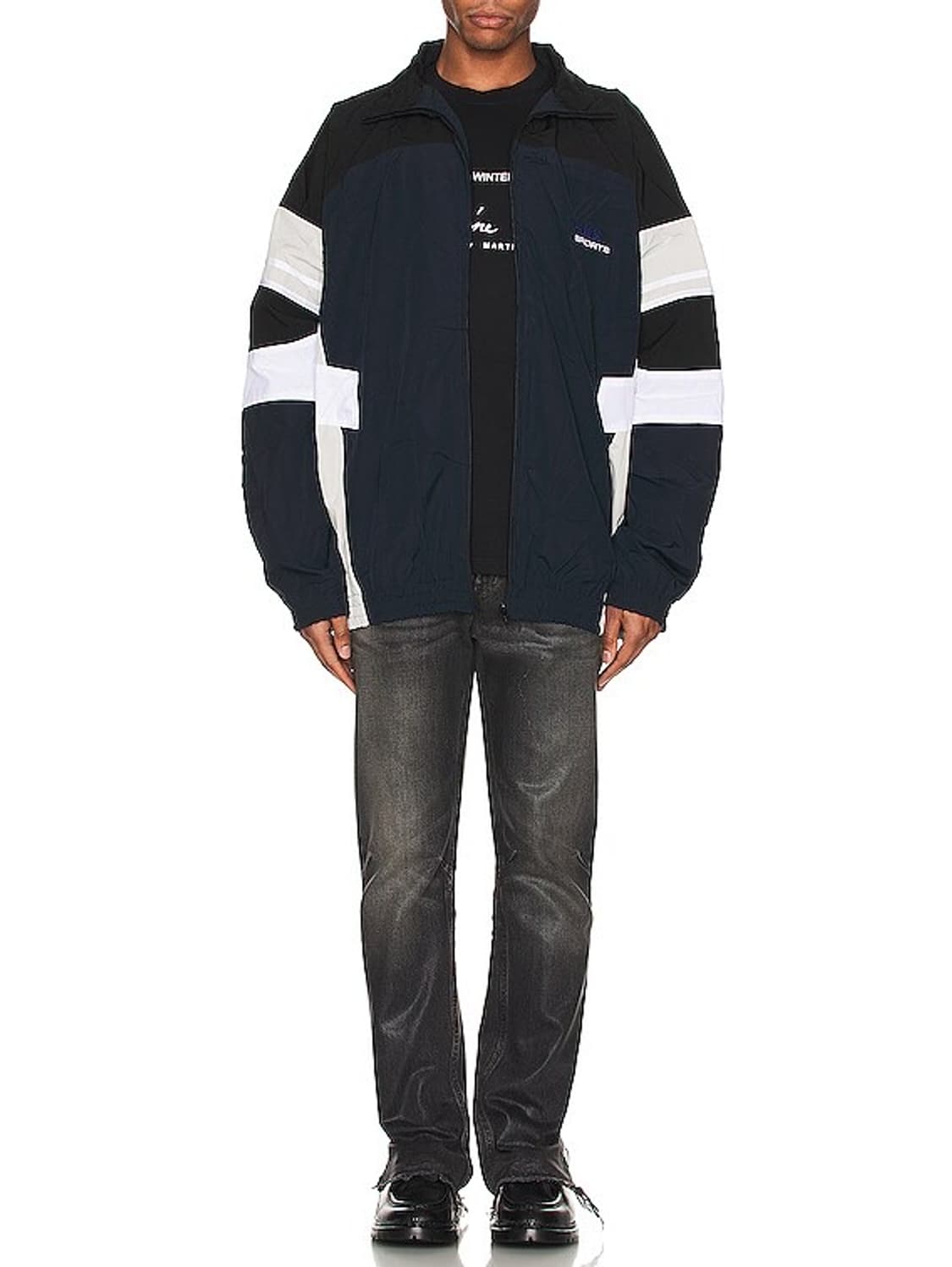 22FW 마틴로즈 로고 트랙자켓 L 상품이미지5