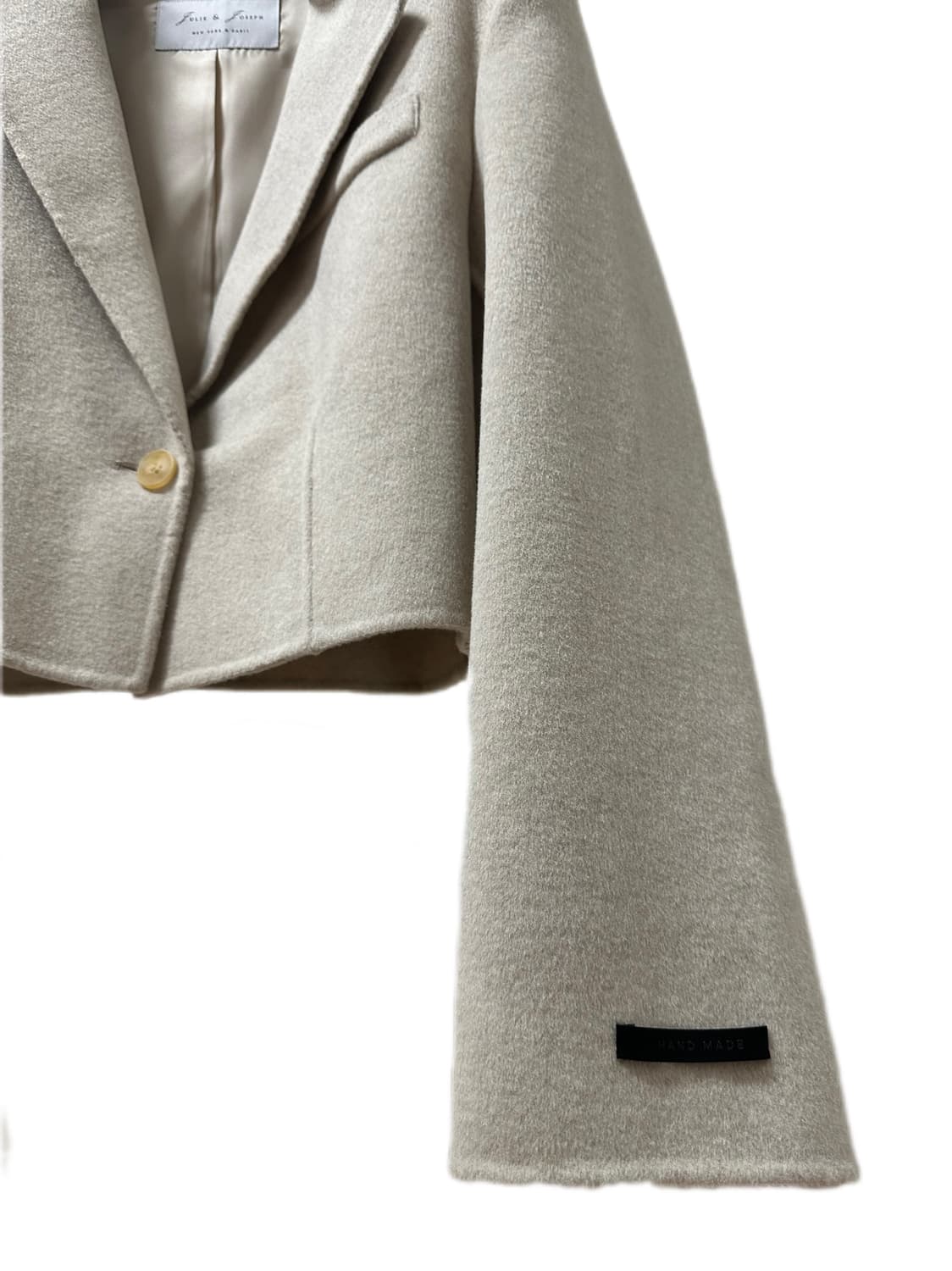 (새상품) 제평 고퀄 핸드메이드 울캐시미어 자켓 색2가지 상품이미지2