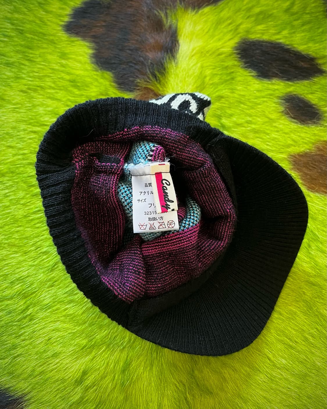 90-00s Candy Soda Harajuku Star Knit Cap 상품이미지7