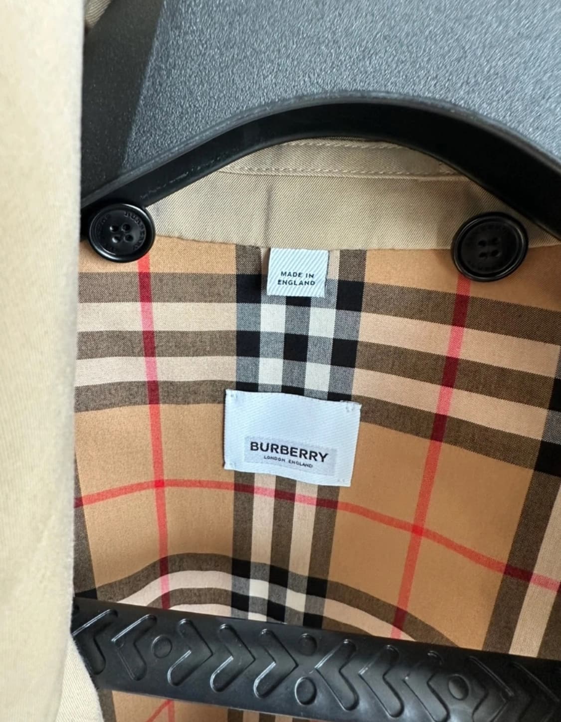 버버리 트렌치코트 캠든 52 (탈부착 가능 워머 포함) 상품이미지2