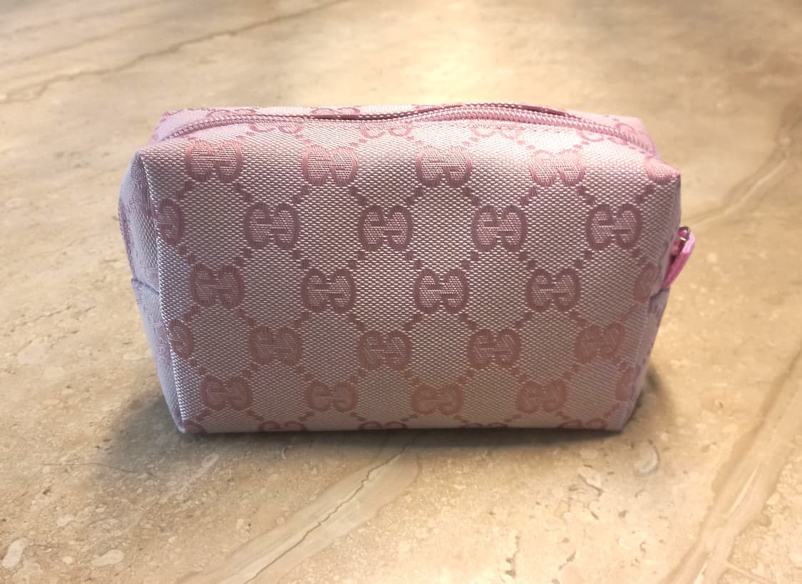 구찌 GUCCI 핑크 파우치 (새제품) 상품이미지1