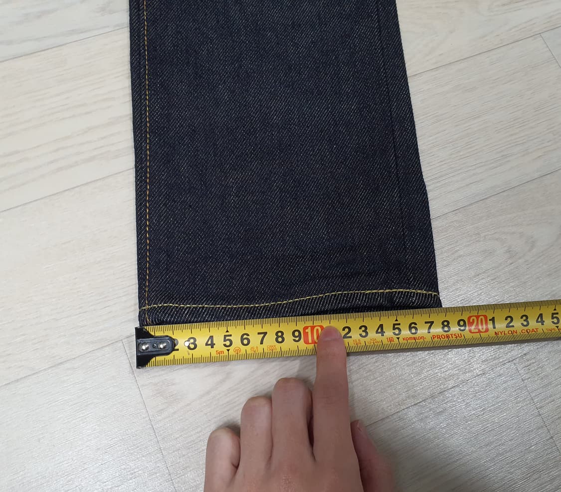 아이언하트 666S-21 21oz 셀비지 데님 28인치 상품이미지3