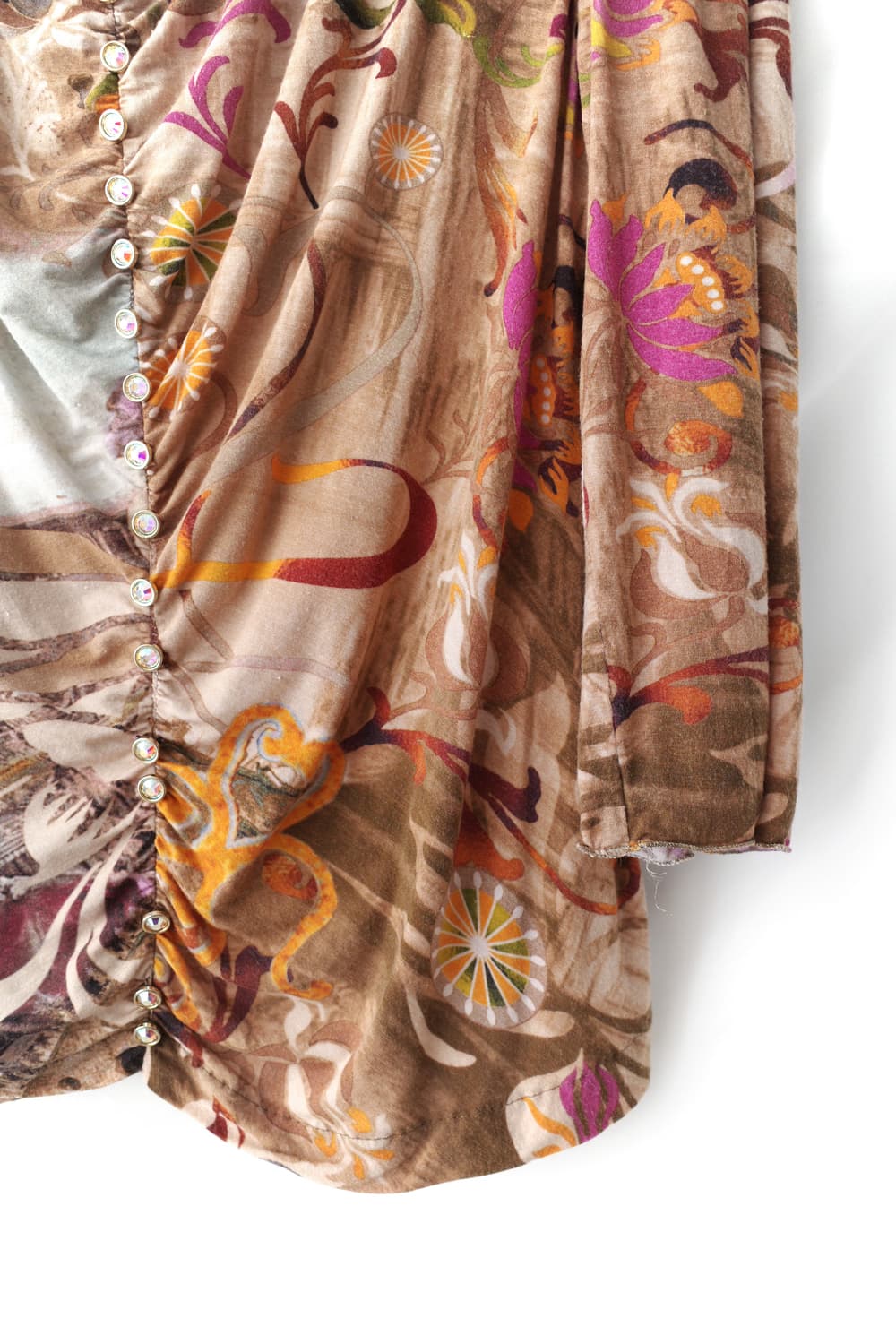 gk italiya) ethnic shirring cardigun 상품이미지4