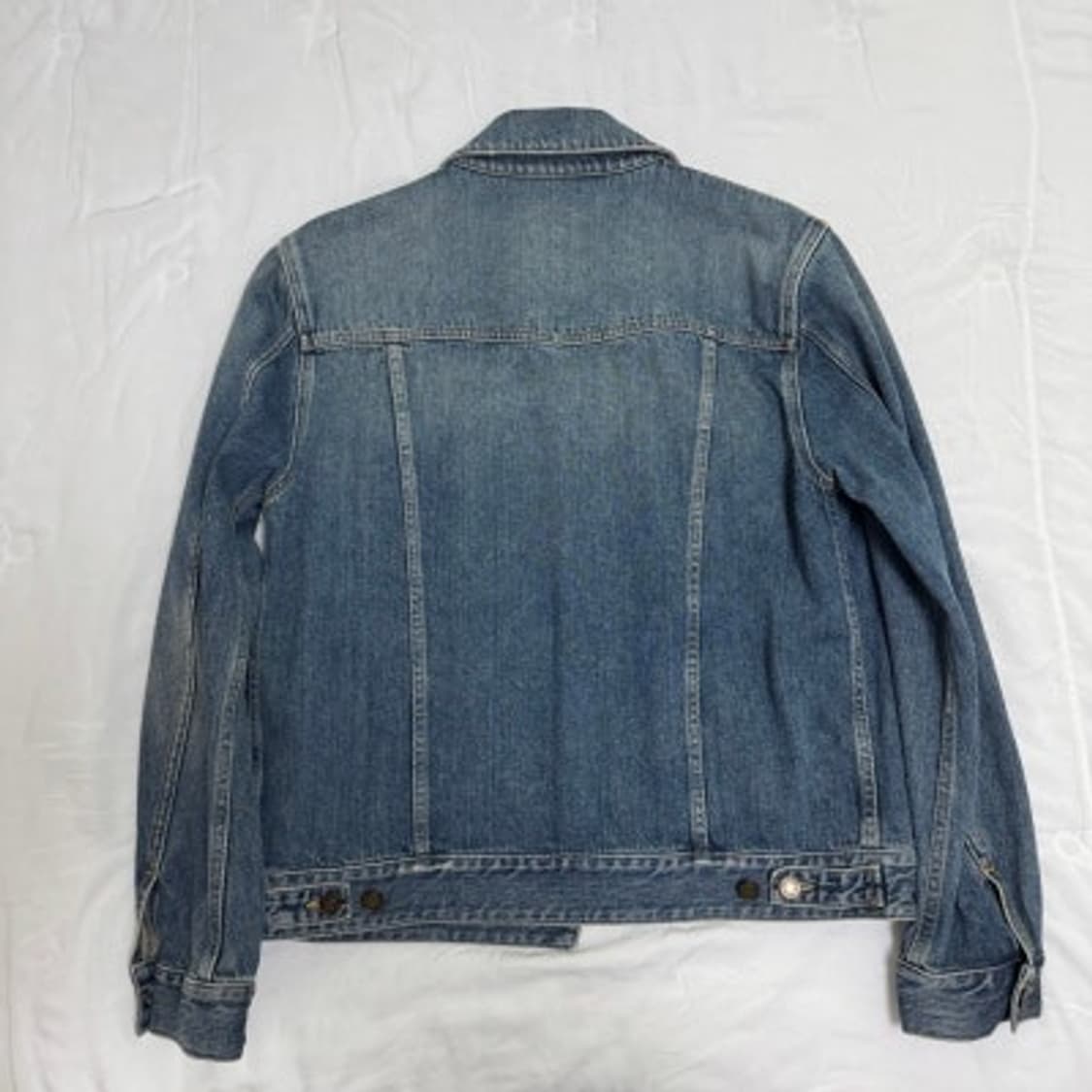 생로랑 남성 데님자켓 XL 상품이미지3