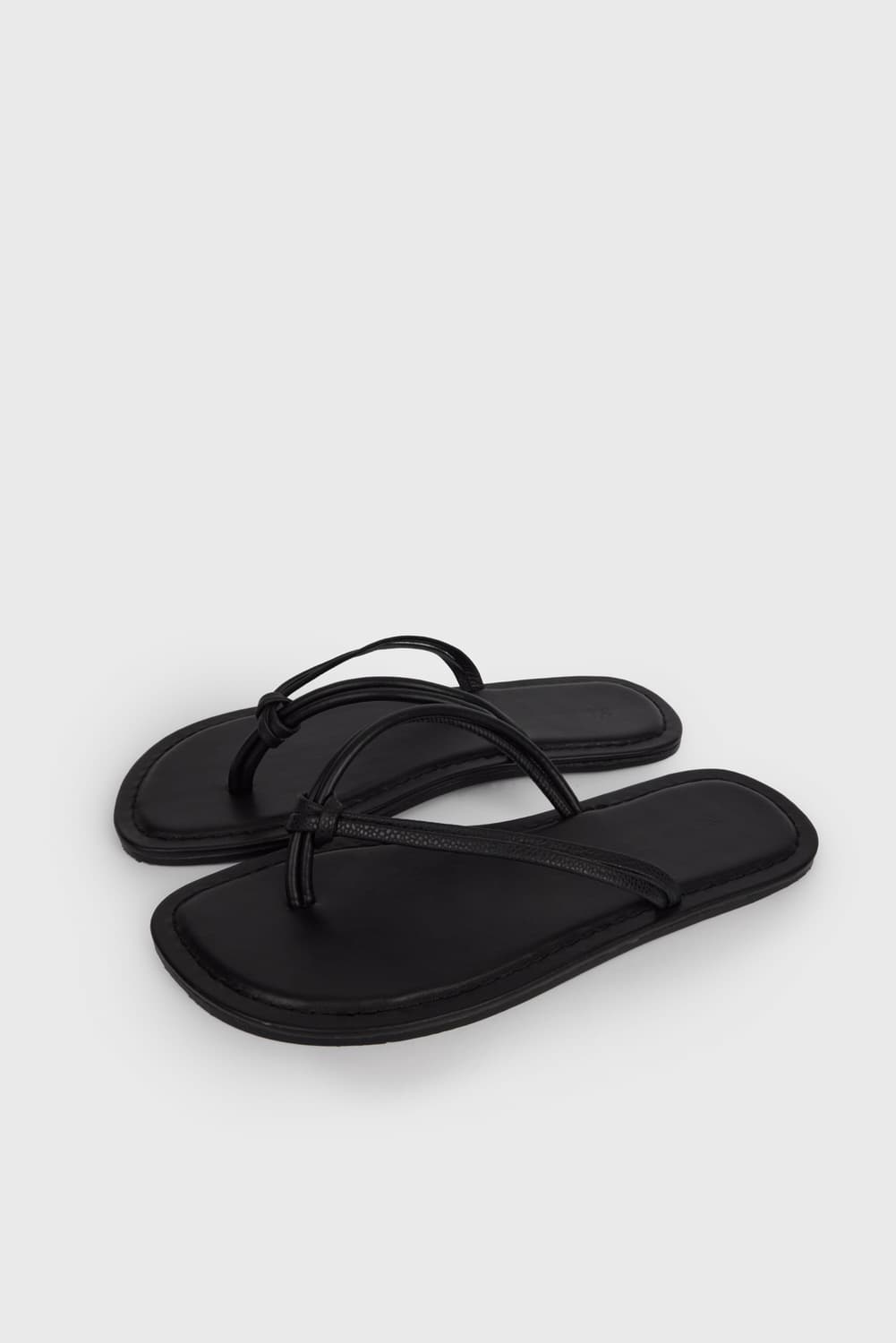youth, knotted strap flip-flop 42 상품이미지1