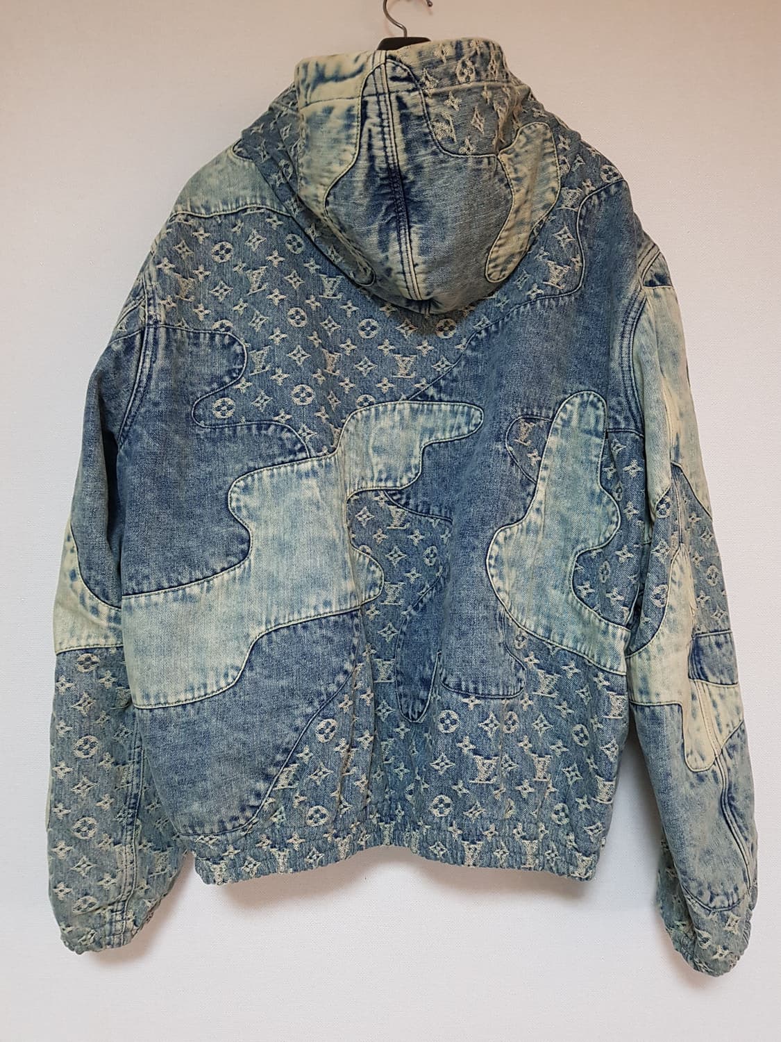 루이비통 니고 후드 데님 자켓 상품이미지2