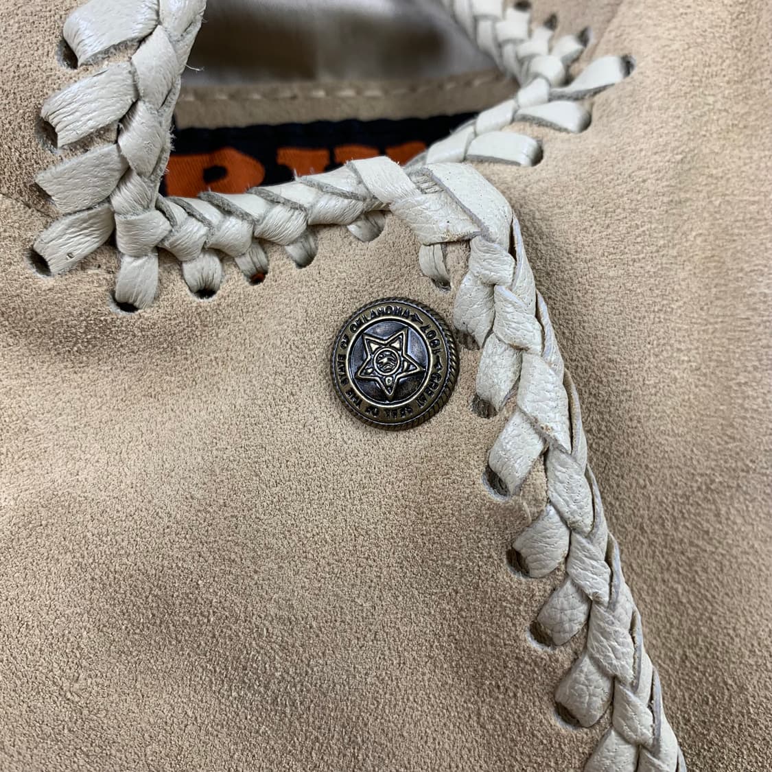 3B West by Tansmith 빈티지 스웨이드 웨스턴 프린지 자켓 상품이미지3