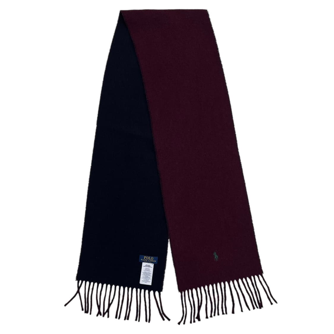 폴로 랄프로렌 그린포니 버건디 네이비 머플러 상품이미지4